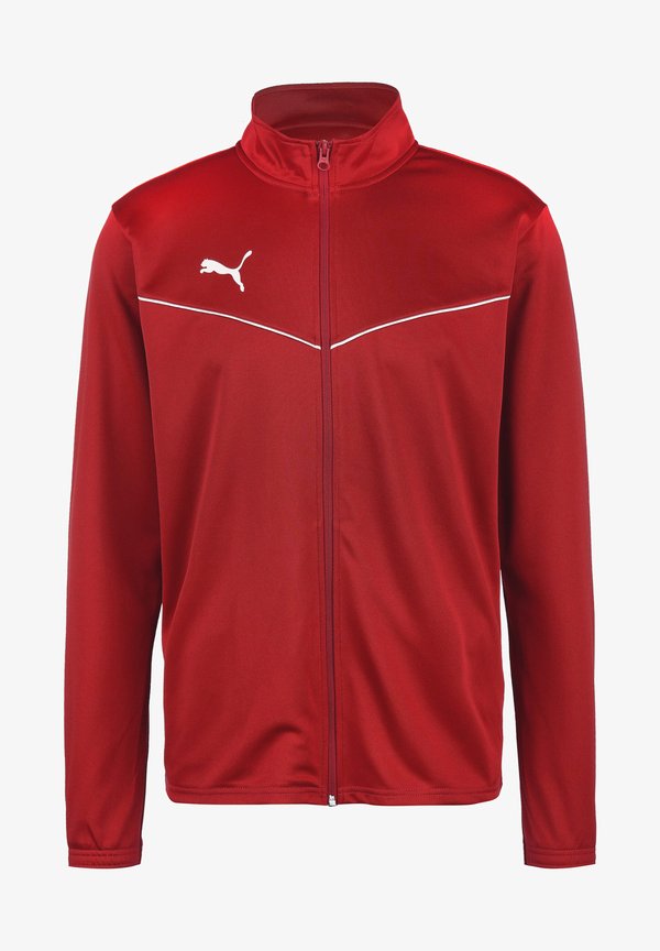 Puma TEAMRISE - Training jacket - puma red   puma white