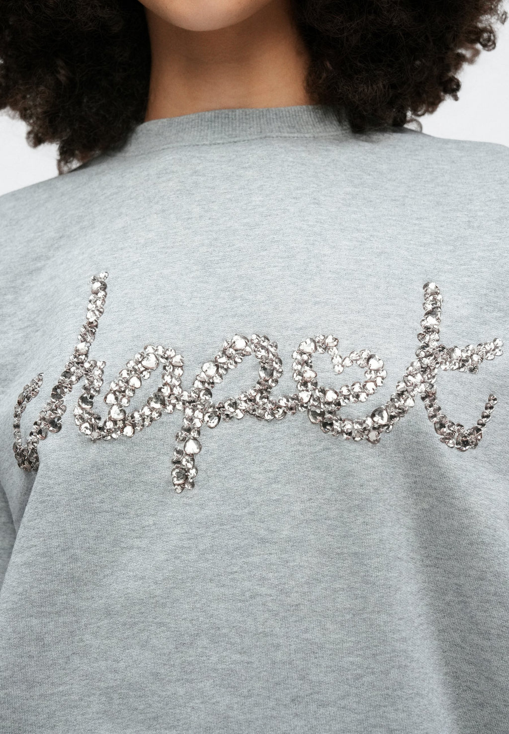 Fabienne Chapot TERRY RHINESTONE SWEATER