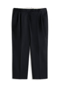 CURVE TIMELESS WOOL BLEND STRAIGHT LEG TROUSERS Media 1