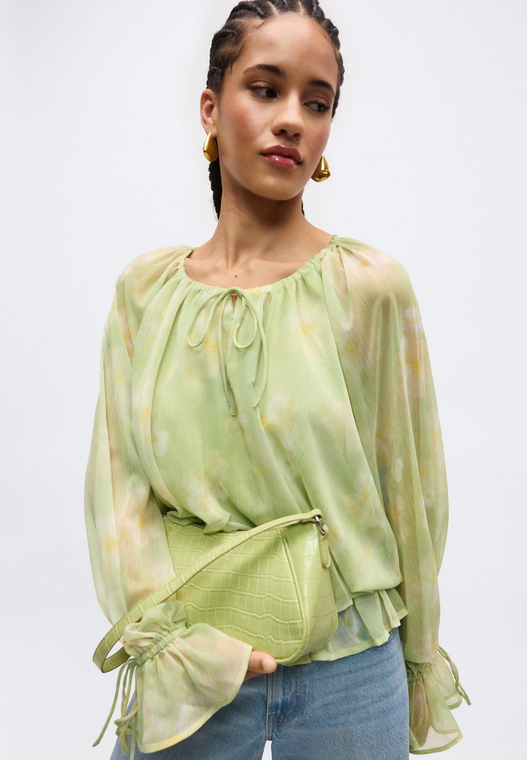 Gina Tricot WAVY BLOUSE