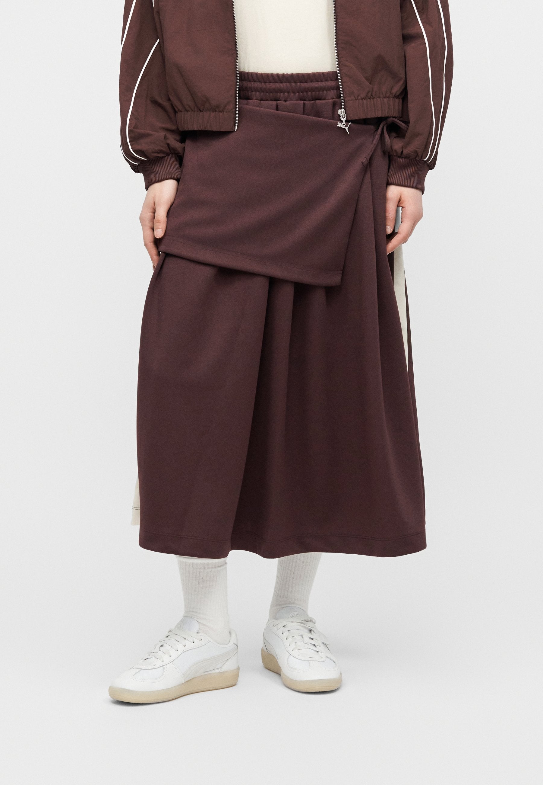 Puma MIDI PLEATED SKIRT