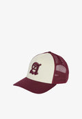adidas Performance ADIDAS PERFORMANCE STADIUM GRAPHIC TRUCKER CAP UNISEX - Cap - ivory maroon