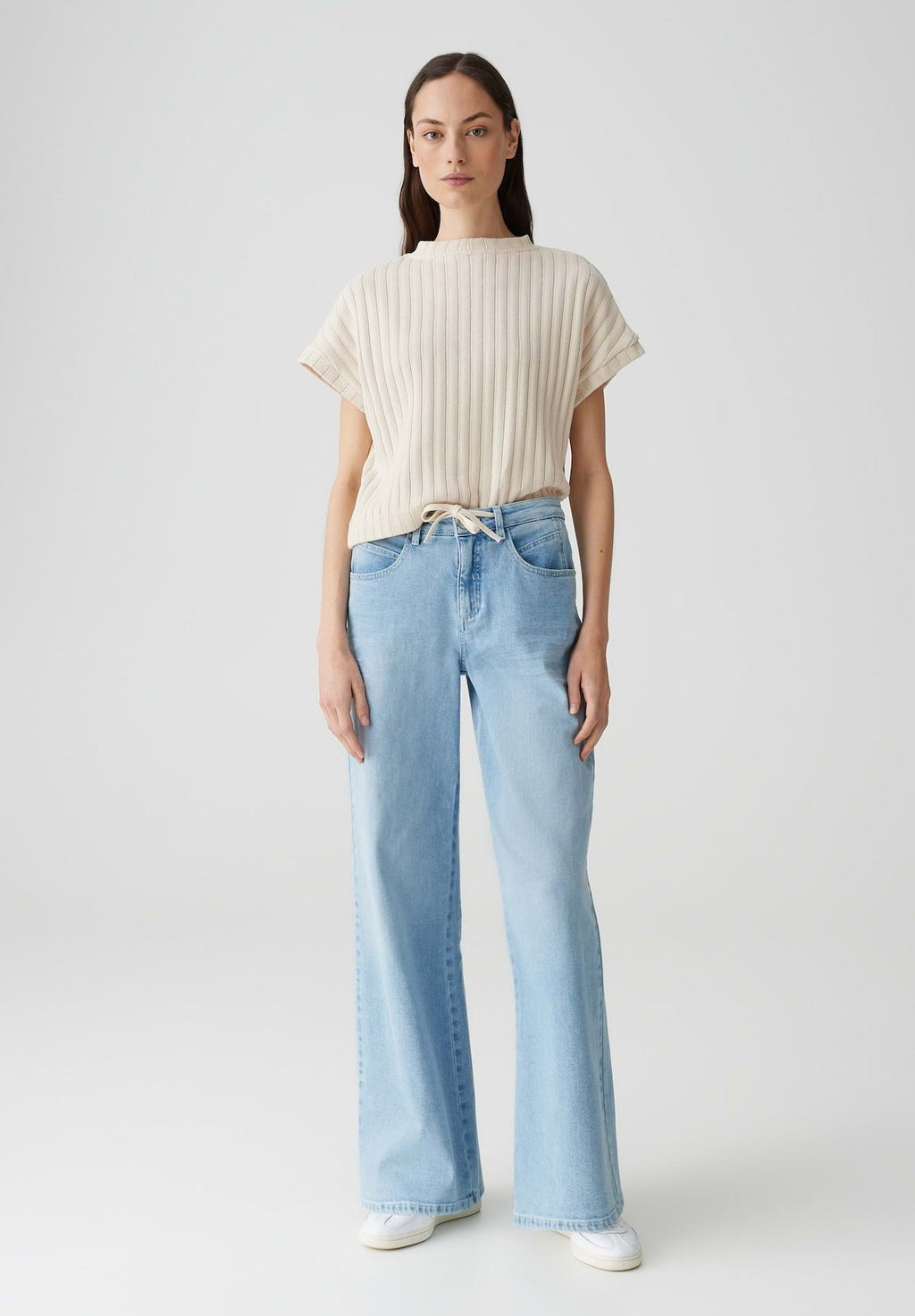 OPUS MID RISE EXTRA LONG PALAZZO FIT