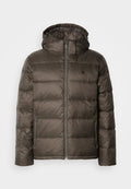 Calvin Klein Jeans LS NYLN ZP OFF HD DW - Down jacket - beluga
