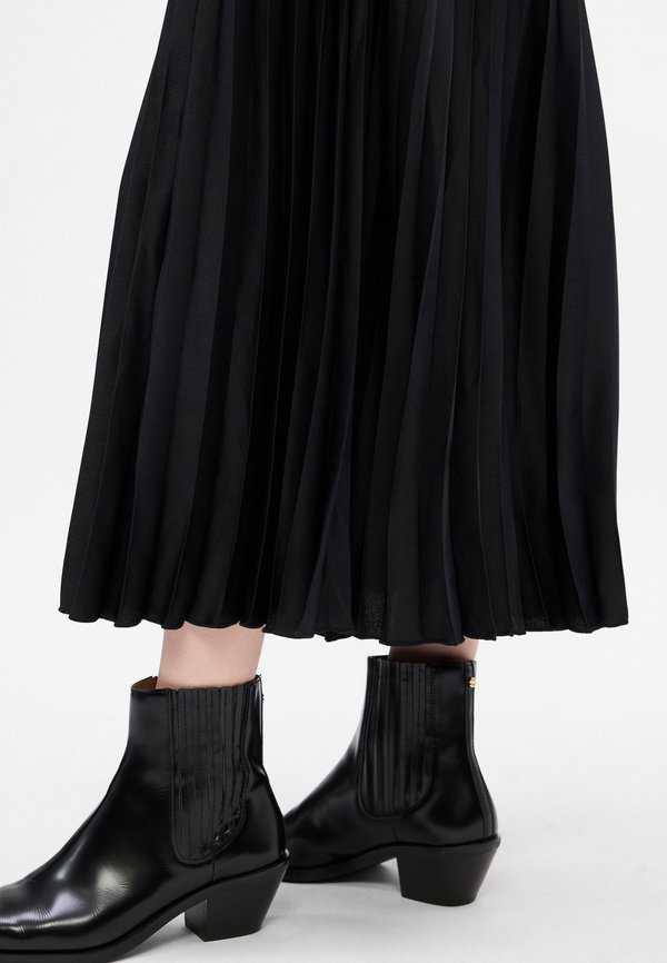 GANT SATEEN PLEATED SKIRT