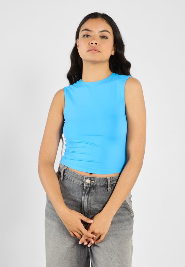 Even&Odd CROPPED TANKTOP IN POLYAMIDE MIX