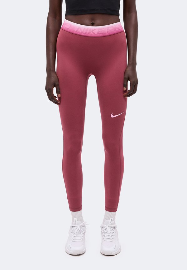 Nike Performance 7/8 TIGHT - Leggings - pink smoke/pink rise