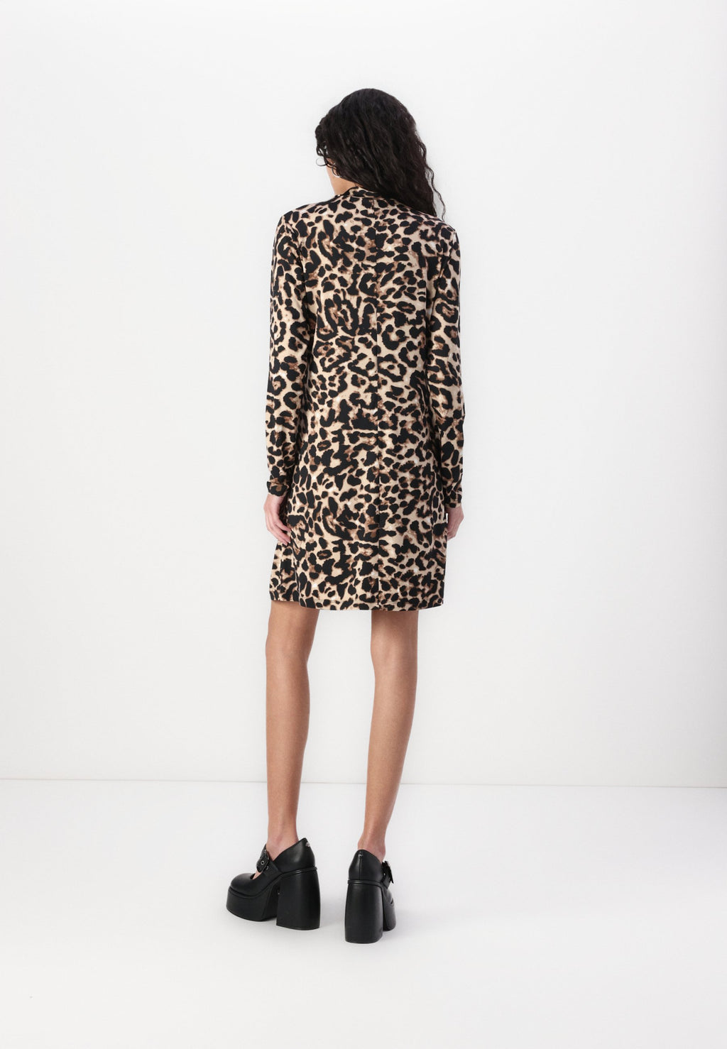 VILA VILEOA HIGH NECK DRESS