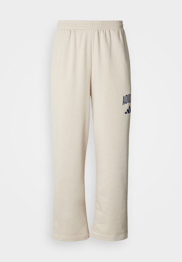 adidas Sportswear COLLEGIATE - Tracksuit bottoms - alumina/dark blue