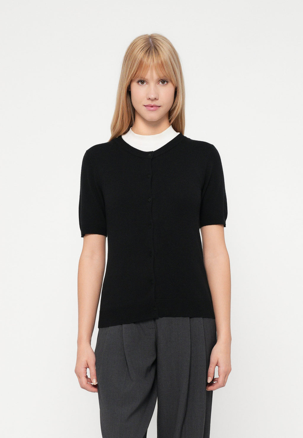 Pieces PCNORA O NECK CARDIGAN
