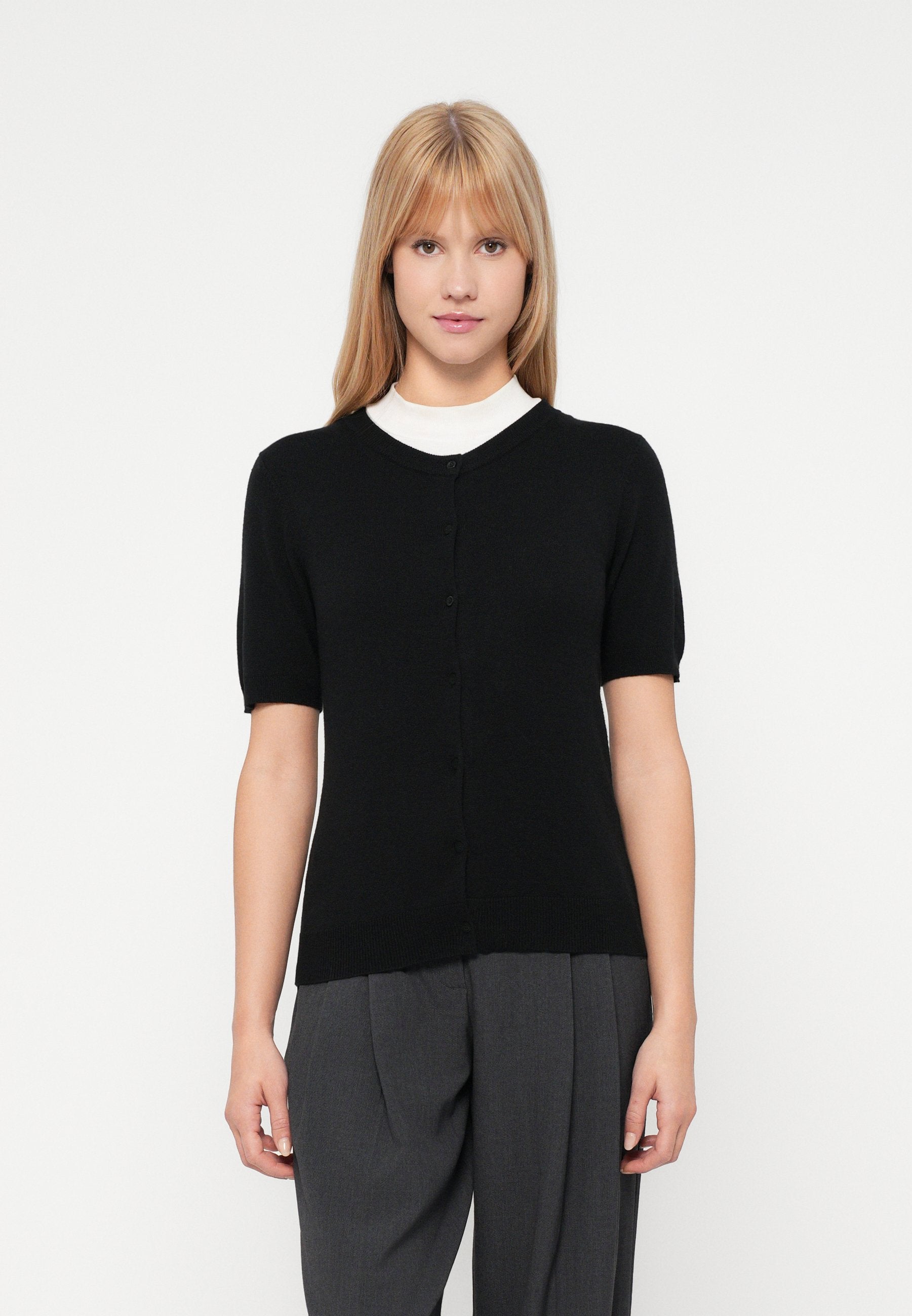 Pieces PCNORA O NECK CARDIGAN