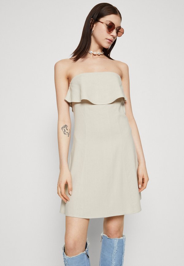 Vero Moda VMDANI TUBE FRILL SHORT DRESS