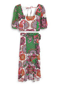 TIE BACK TOP SET - Next - View 1
