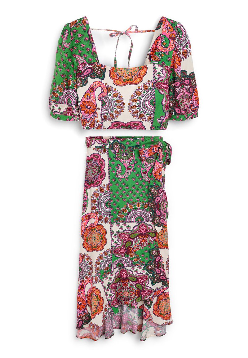 TIE BACK TOP SET - Next - View 1