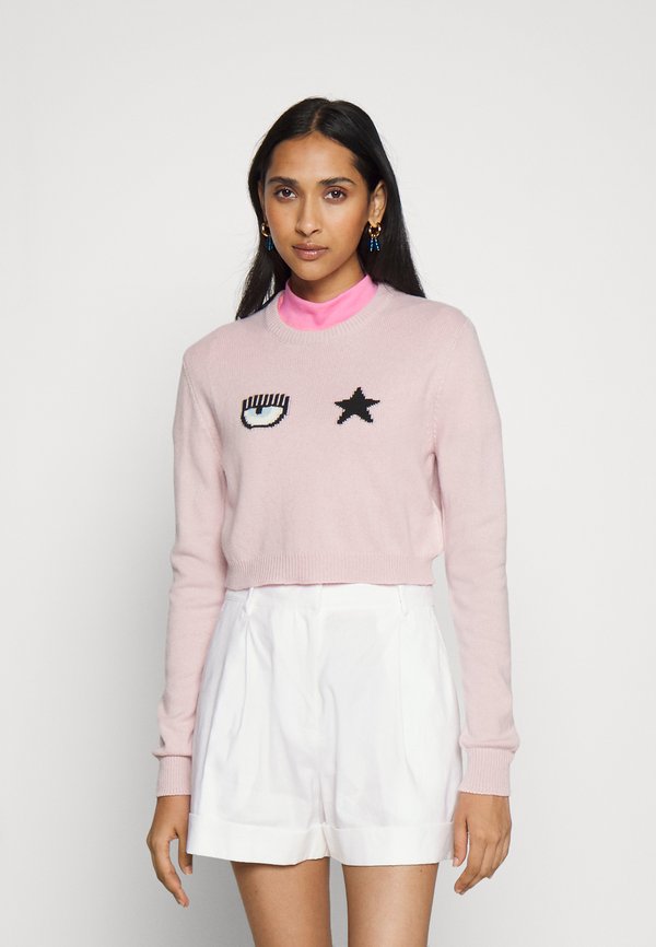 CHIARA FERRAGNI EYESTAR CROP