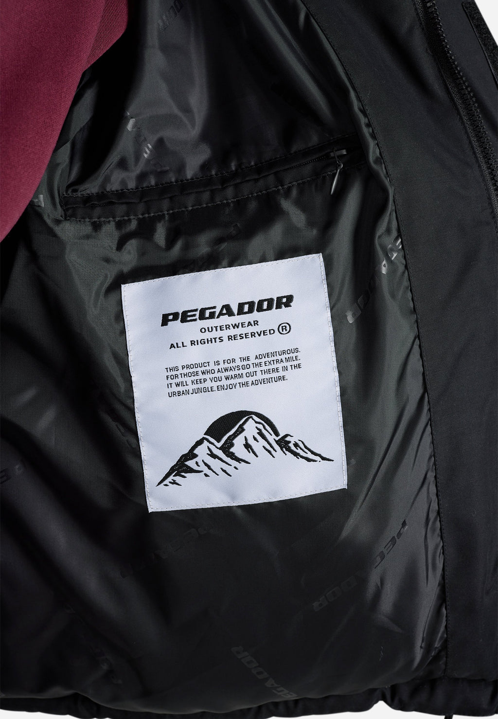 Pegador HENRY LOGO OVERSIZED PUFFER JACKET