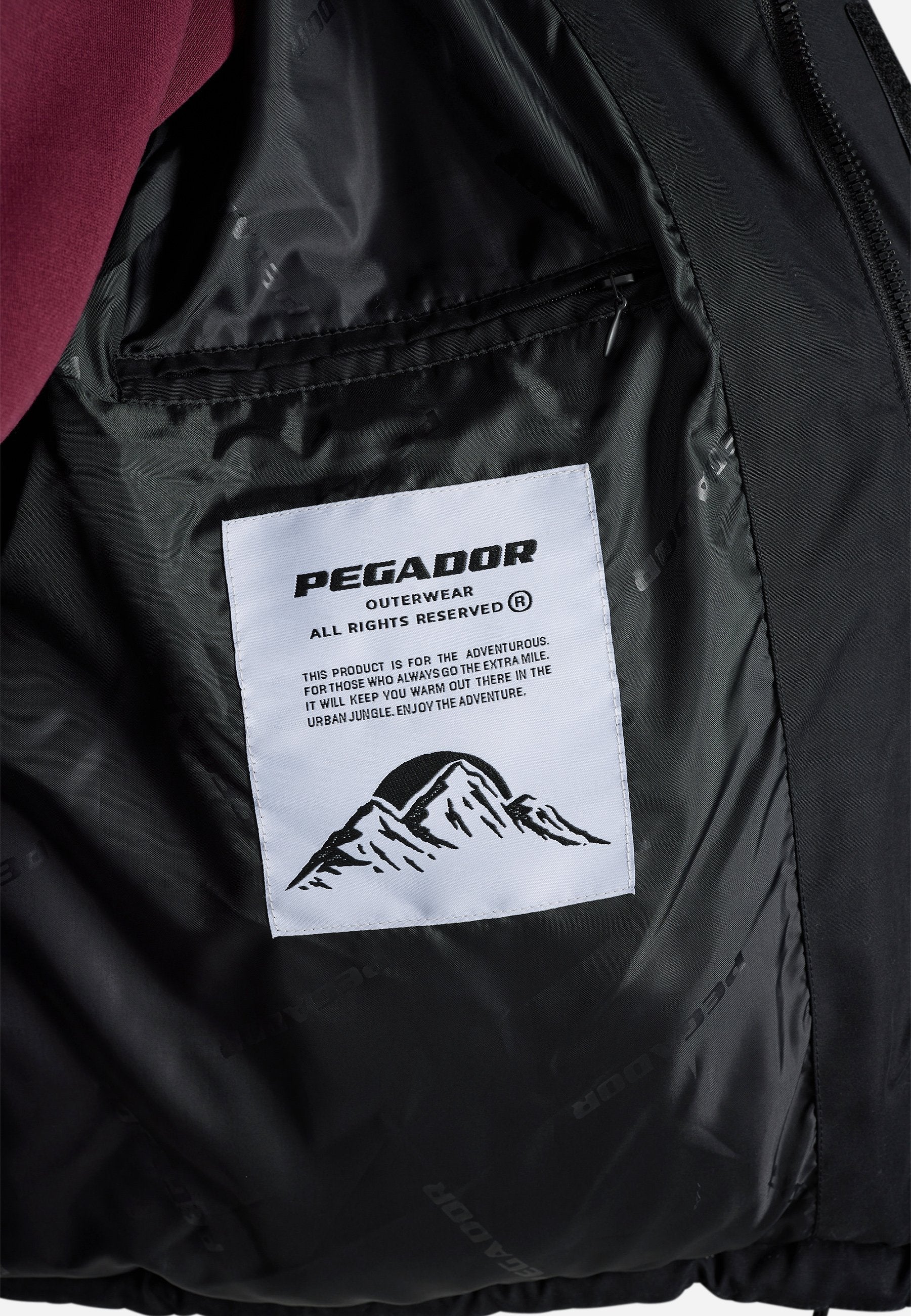 Pegador HENRY LOGO OVERSIZED PUFFER JACKET