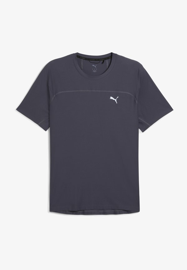 Puma SEASONS  - Sports T-shirt - galactic gray