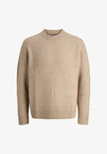 Jack & Jones Knitted Knitted - Jumper - mocha meringue