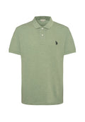 U.S. Polo Assn. A MANICHE CORTE IN QUALITY CON LOGO