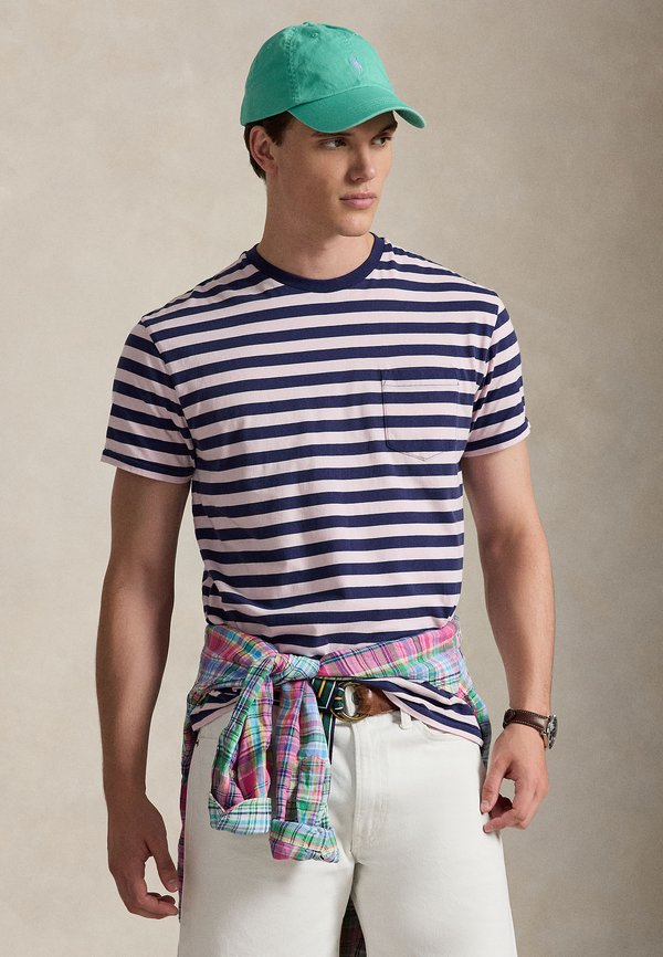 Polo Ralph Lauren CLASSIC FIT STRIPED JERSEY T-SHIRT