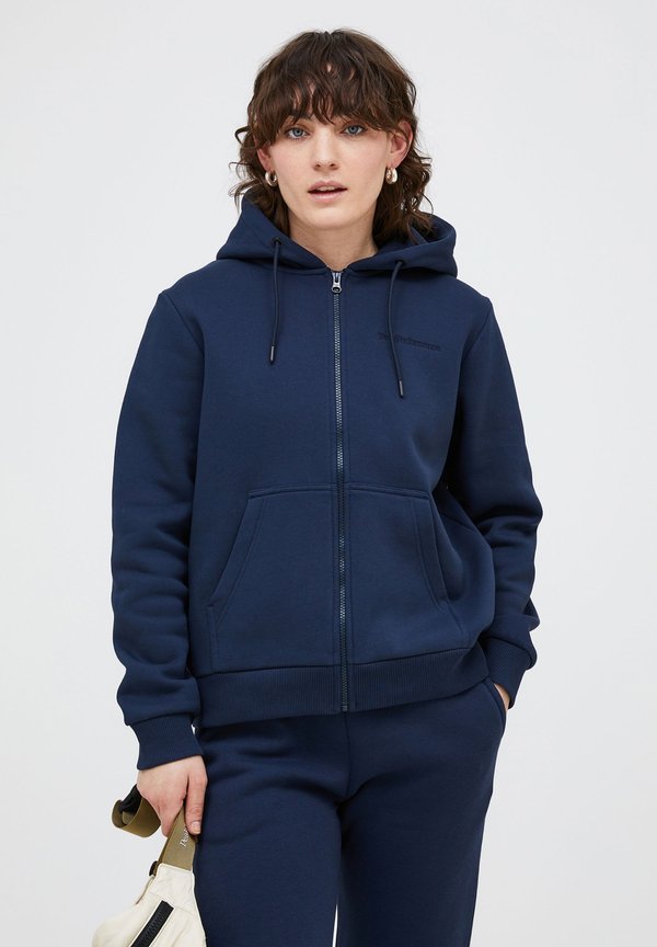 Peak Performance W ORIGINAL SMALL LOGO ZIP HOOD