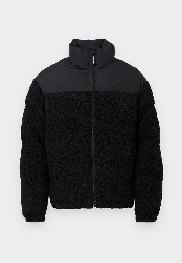 Jack & Jones Puffer Puffer - Winter jacket - black