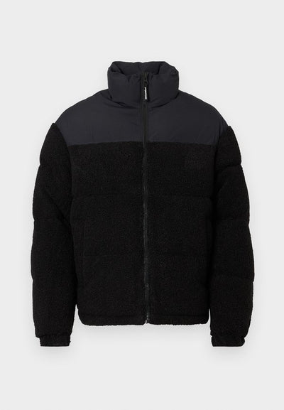 Jack & Jones Puffer Puffer - Winter jacket - black