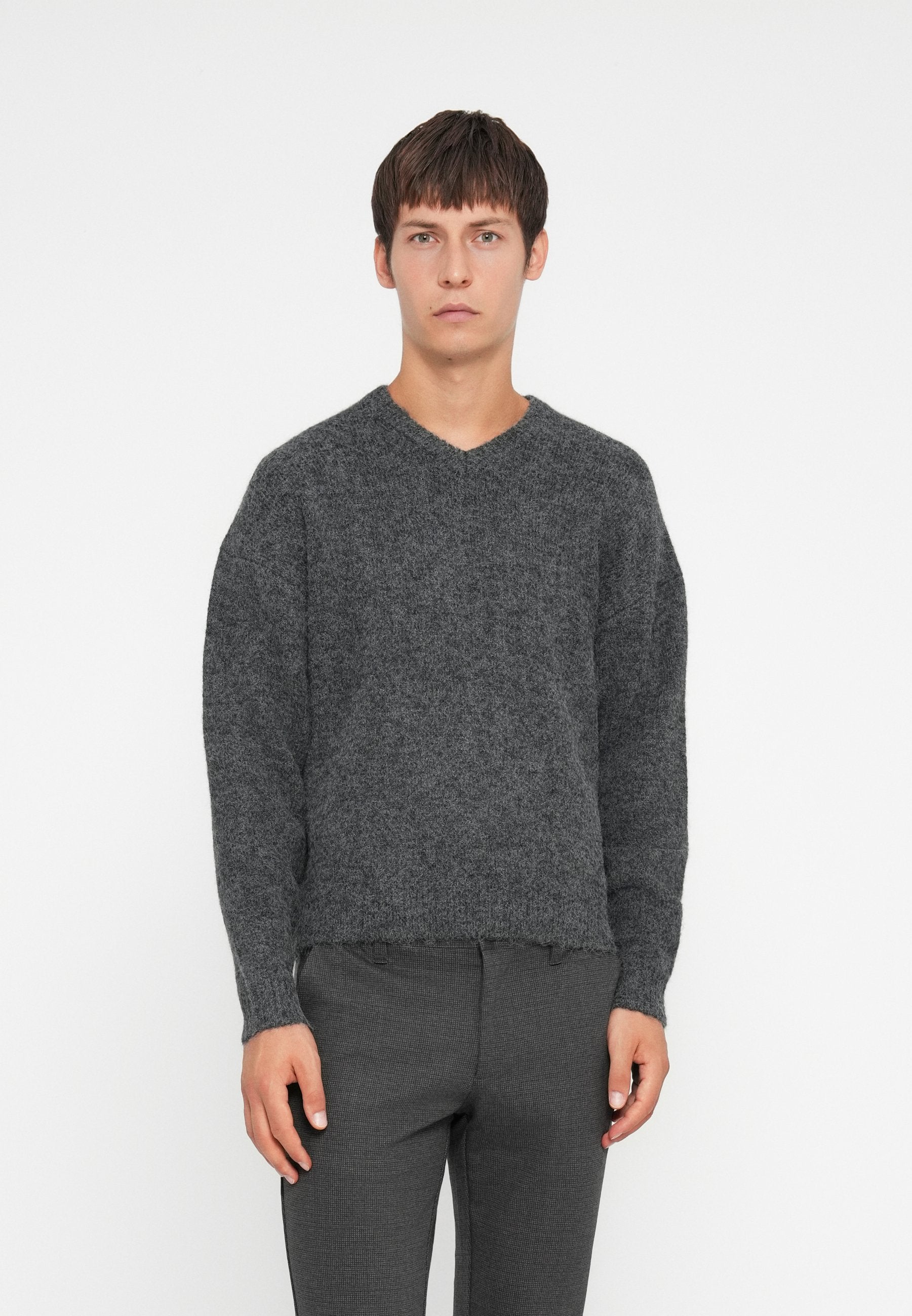 ONSMAROON CROP V NECK Media 3