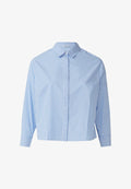 s.Oliver Button-down blouse - arktisblau
