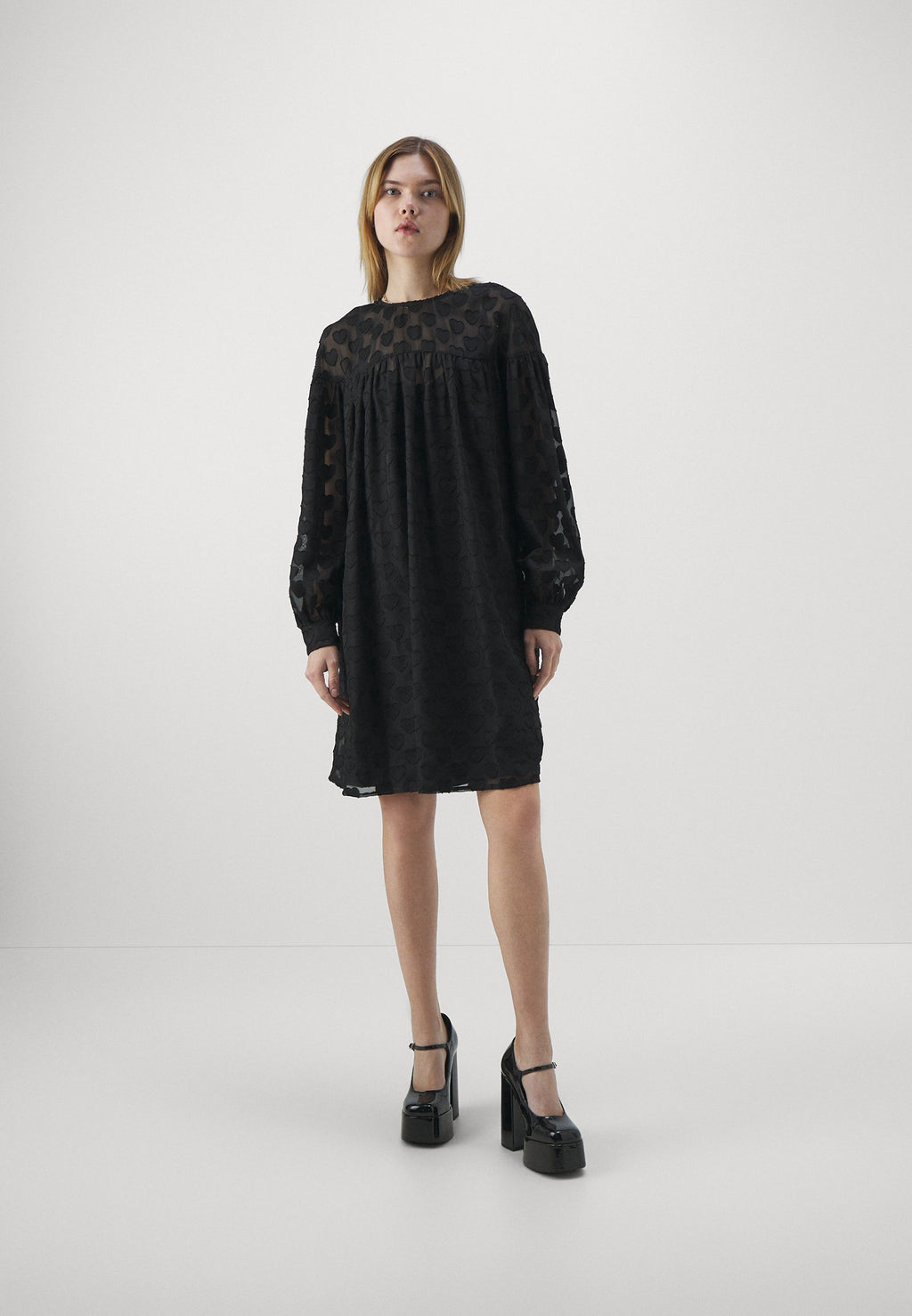 Pieces PCKATHY O NECK SHORT DRESS