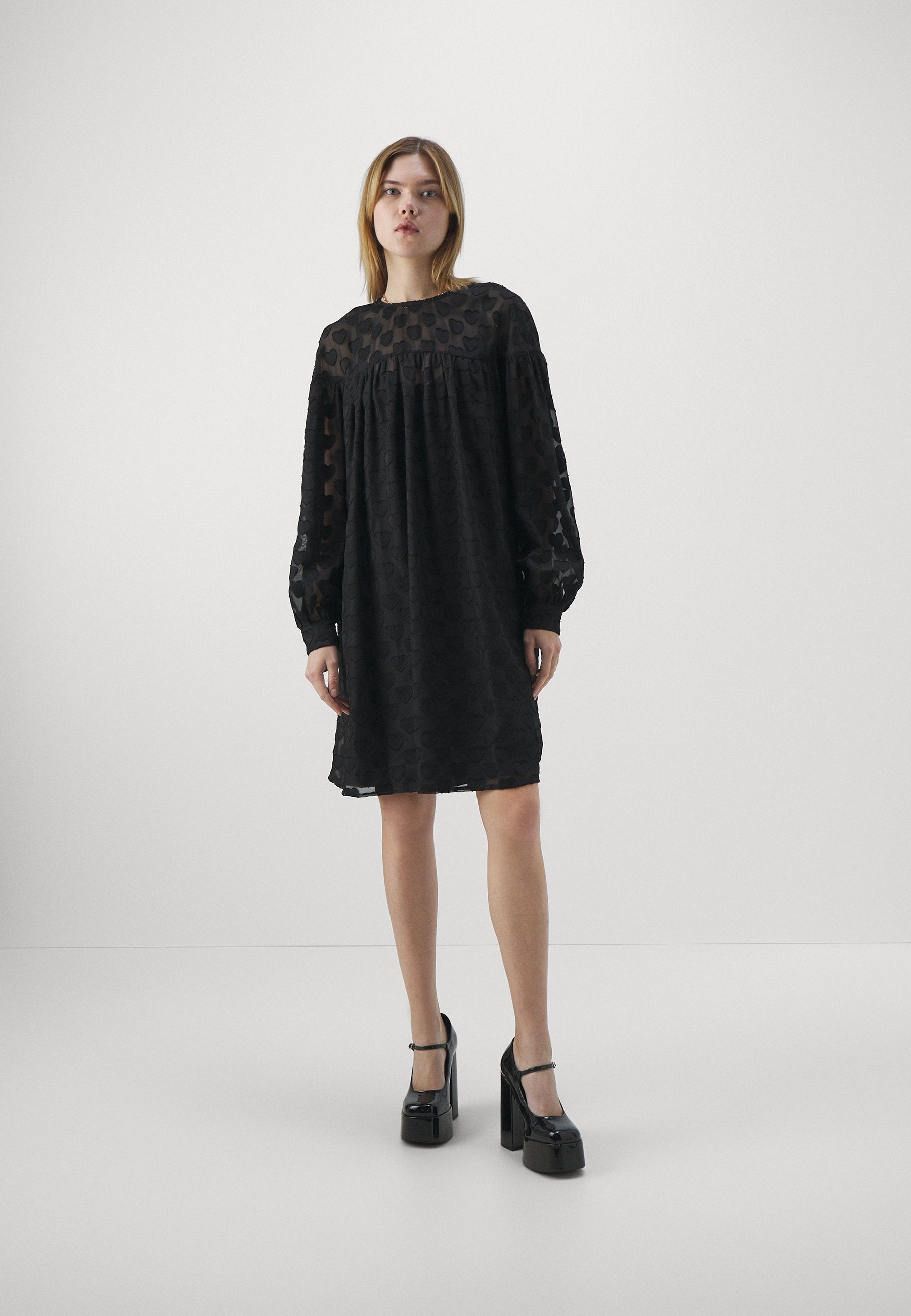 Pieces PCKATHY O NECK SHORT DRESS