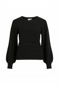 VILA Knitted VIMABLE Round neck