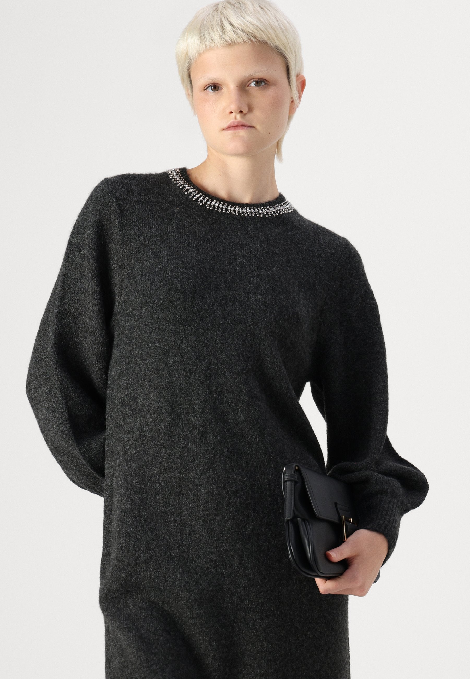 Knitted ONLELSA short Media 5