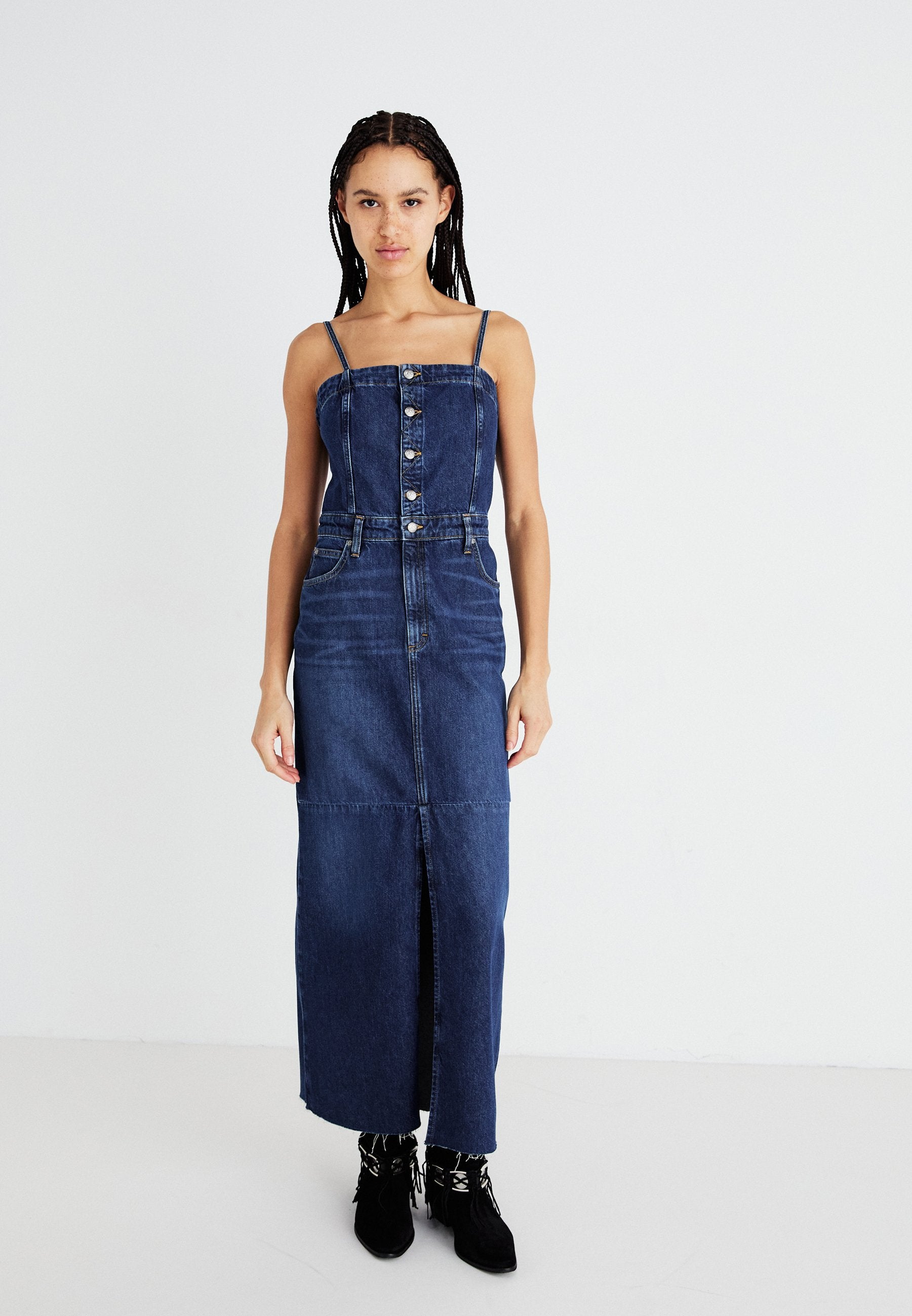 Lee MAXI DENIM DRESS