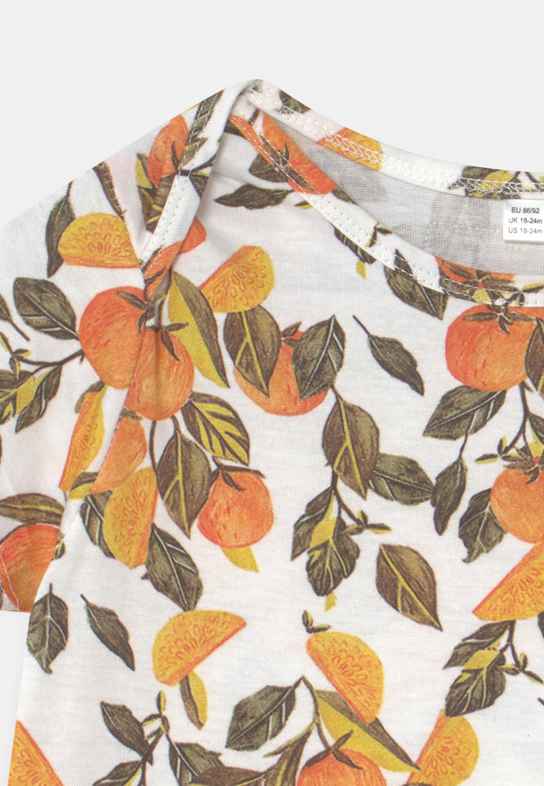 Never Fully Dressed Kids BABY ORANGES UNISEX