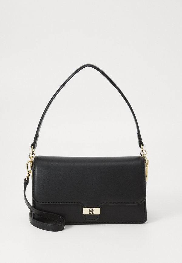 Tommy Hilfiger TH HERITAGE CROSSOVER - Cross body bag - black