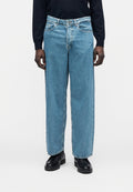 Selected Wide fit 260 Light wash