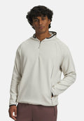 Under Armour UA HALO COLD WEATHER - Long sleeved top - summit white