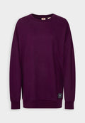 Levi's® GRAPHIC PRISM CREW - Sweatshirt - forest plum
