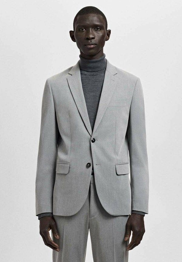 Mango Blazer jacket - grey