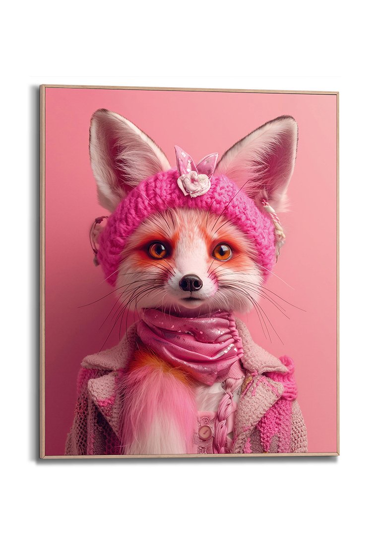Orange Wallz FOXY FOX