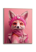Orange Wallz FOXY FOX