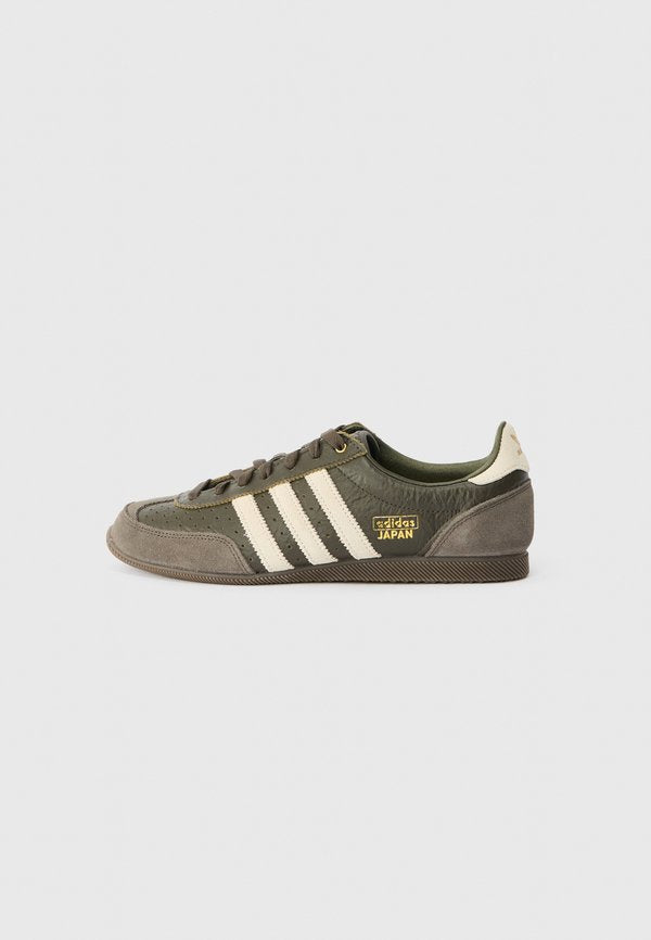 adidas Originals JAPAN W - Trainers - shadow olive/cream white/gold-coloured