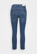 RE/DONE  MID RISE ANKLE CROP