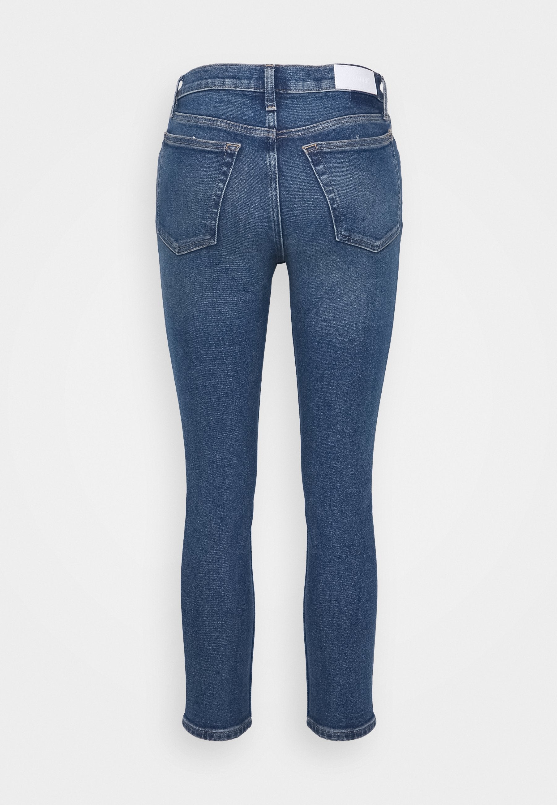 RE/DONE  MID RISE ANKLE CROP