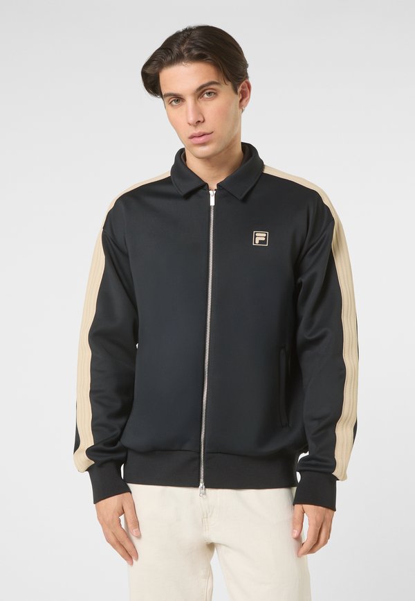 Fila APPAREL VAIANO TAPED TRACK - Training jacket - black