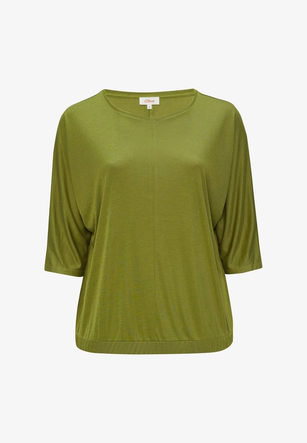 s.Oliver Long sleeved top - guacamole