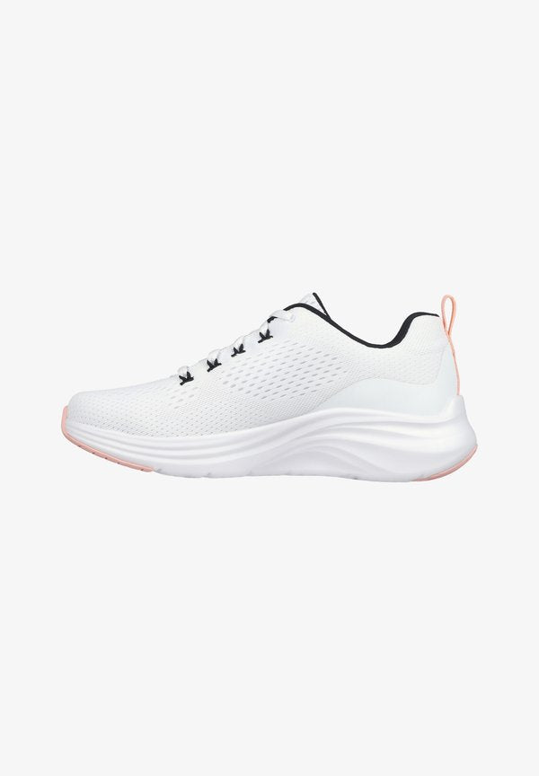 Skechers VAPOR FRESH TREND - Trainers - weiß schwarz koralle