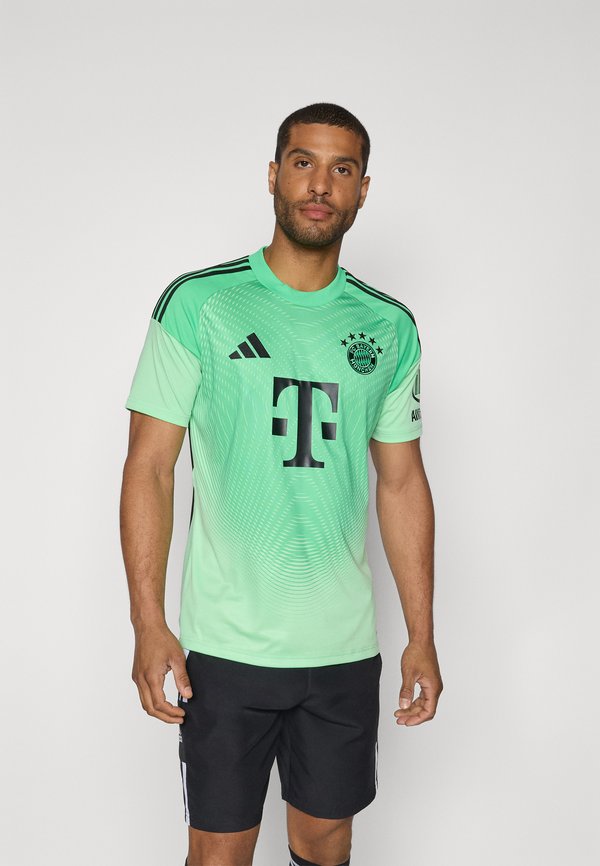 adidas Performance FC BAYERN 2025/2026 GOALKEEPER JERSEY - Club wear - glory mint